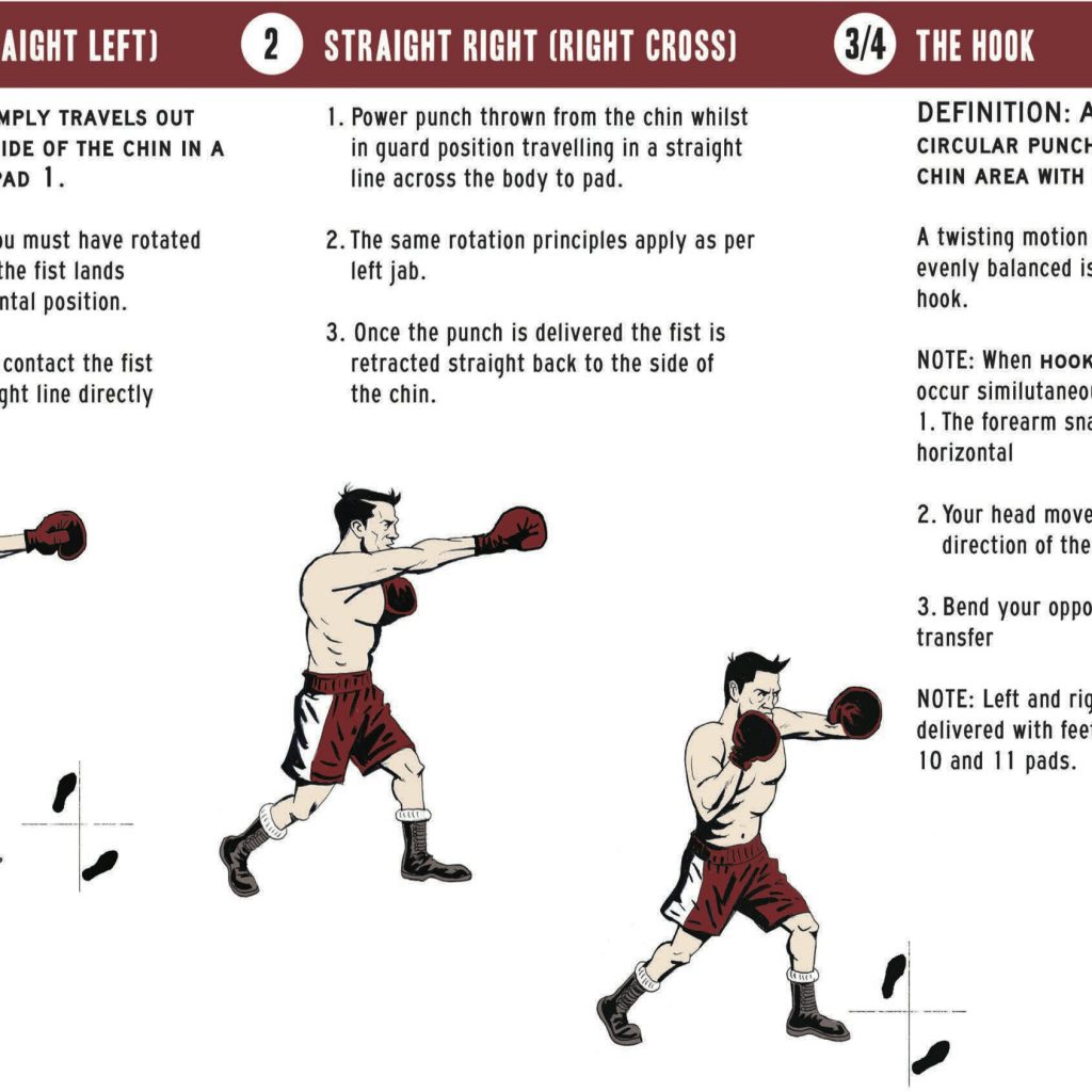 How to throw a punch Boxmaster Australia