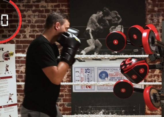 ▷ Fightmaster, Nuevo Aparato Casero para el Entrenamiento de Boxeo