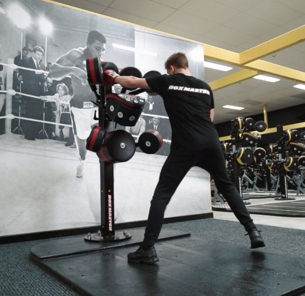 4 punch combo Boxmaster Australia